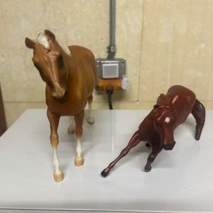 Breyer horse lot